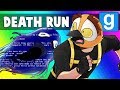 Gmod Death Run Funny Moments - The Halloween Map that Crashes!