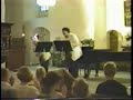 Isaac Stern & Mark Peskanov play Leclair (3 of 3)