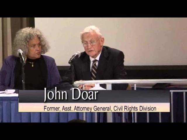 Watch Civil Rights Leaders Reflect on Robert F. Kennedy on YouTube.