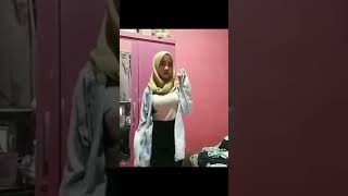 hijab goyang 0005 #shorts