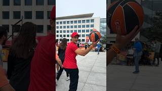 Rating Strangers Basketball Shots (Funny Reactions) 🏀😂