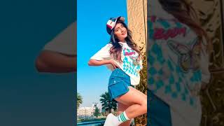Nishagurugain New Video Dilbar Dilbar Song Nisha Hot Reels