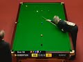 Neil Robertson Perfect Positional Shot Off The Green vs Shaun Murphy (2010 UK Championship)