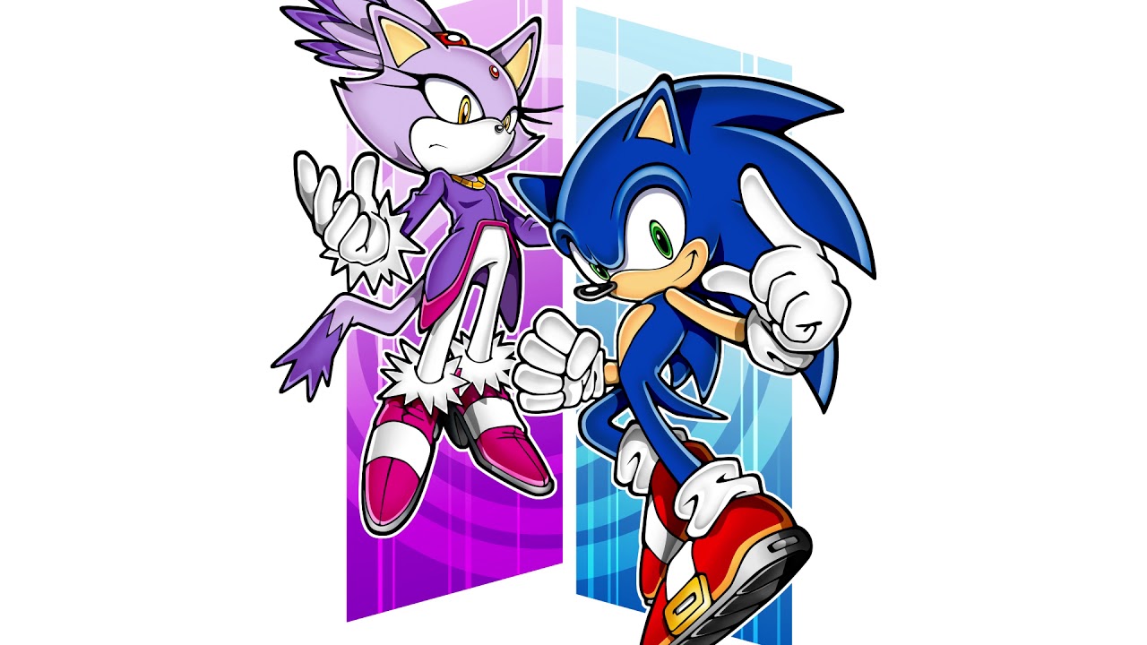 Sonic X Blaze Lemon