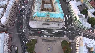 Видео Площадь Ильинские ворота от Александр Шумский, площадь Ильинские ворота, Москва, Россия