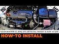Volkswagen CC, EOS and GTI, Jetta GLI, Passat and Audi A3 2.0L Air Intake Installation