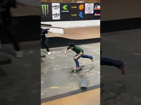 BACKSIDE LATE FOOT FLIP JAKE ODLE #SHORTS