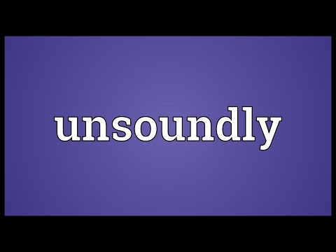 Header of unsoundly