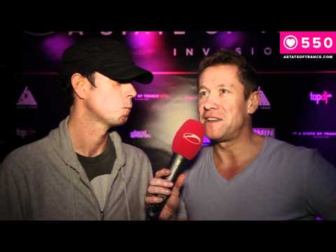 ASOT 550 Kiev - Interview Cosmic Gate