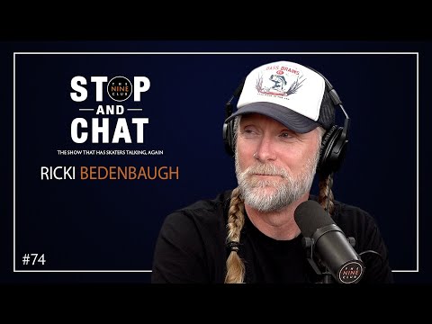 Ricki Bedenbaugh - Stop And Chat | The Nine Club With Chris Roberts - Episode 74