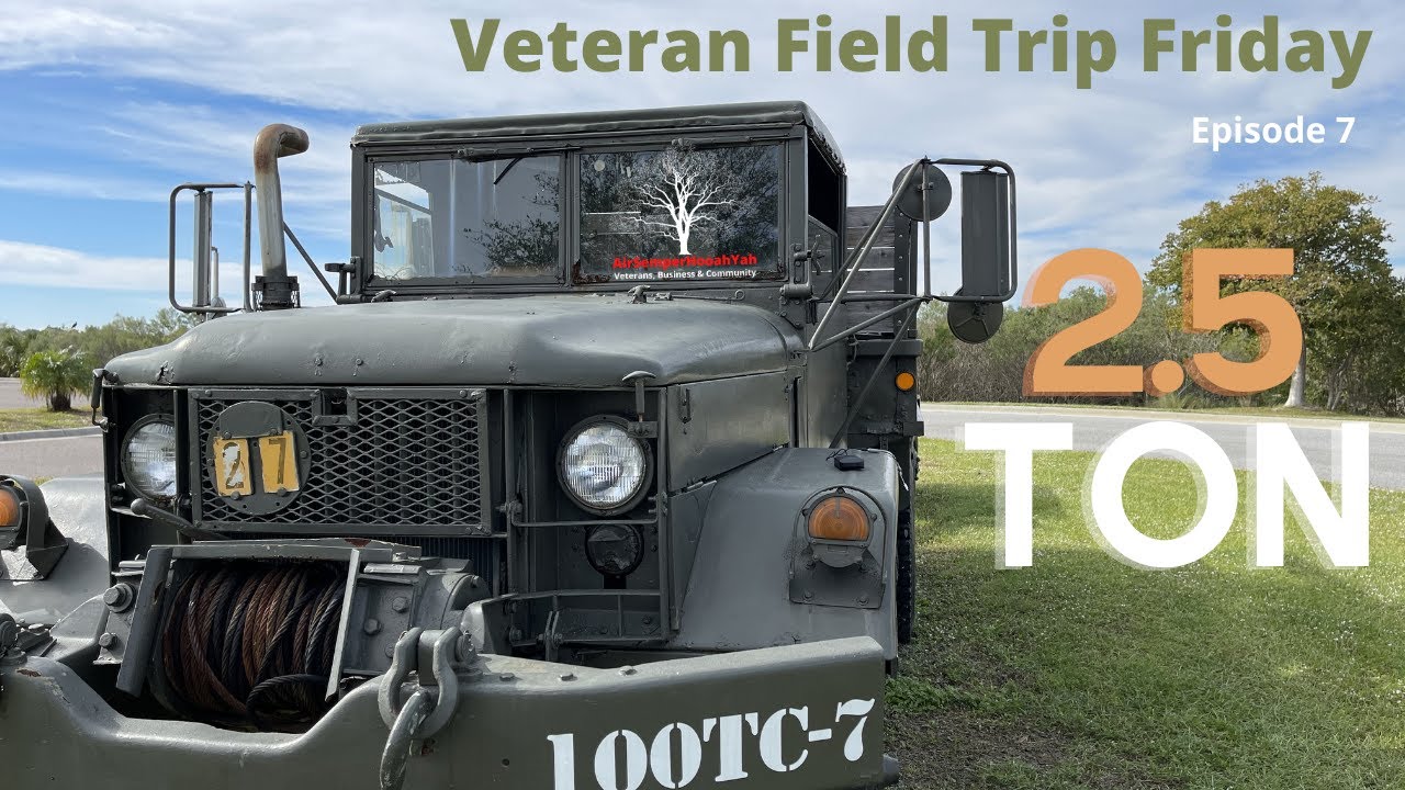 Veteran Field Trip Friday