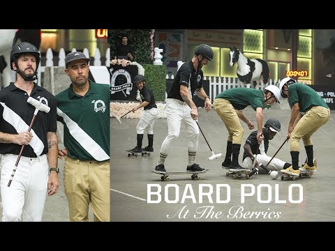 Board Polo At The Berrics | The Full Event