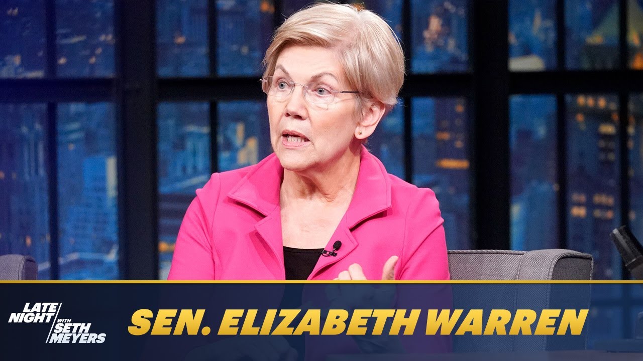 Sen. Elizabeth Warren Warns the Supreme Court Is Not Stopping at Roe v. Wade
