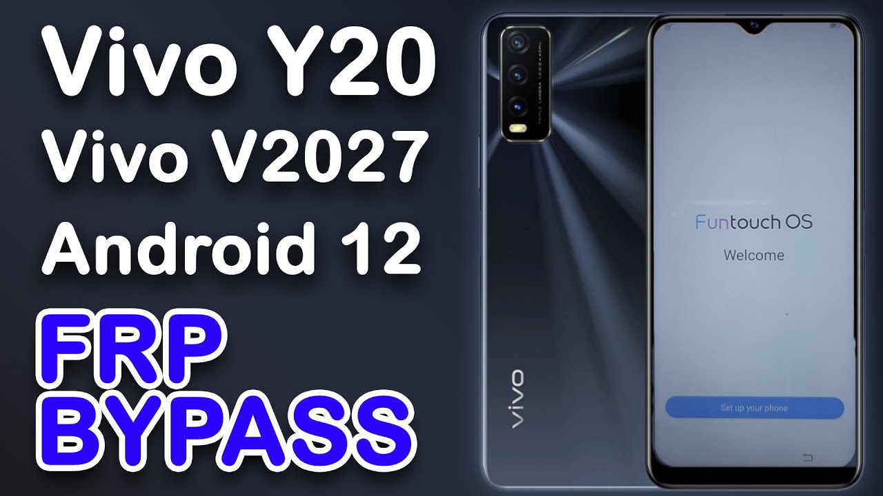 Vivo Y20 FRP Bypass Android 12 without PC, Vivo V2027 Vivo Y20 FRP Bypass Android 12 without PC, Vivo V2027