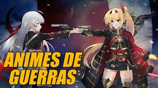Top 10 Animes De Guerras.
