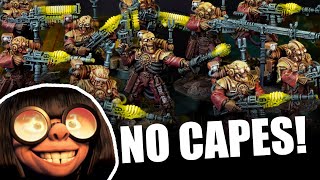 A Simple, Awesome & Easy Way To Kitbash And Paint Your Ad-Mech Army