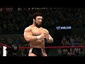 Daniel Bryan vs. Kane - Extreme Rules 2014 - WWE 2K14 Simulation