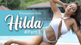 Photoshoot with HILDA | Model cantik yang selalu bikin sensasi # Part 1