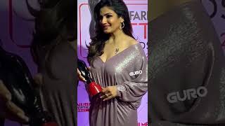 Raveena Tandon Stunning Look At Filmfare Ott Awards 2022