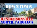 Hendersonville - North Carolina - Downtown Drive