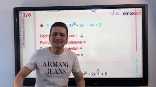 Polinomlar 1 Ayt Serisi Polinomun Tanımı - Sıfır Polinom - Polinom Eşitliği I Ayt