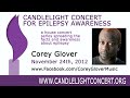 Corey Glover - The Cross at Candlelight Concerts for Epilepsy Awareness
