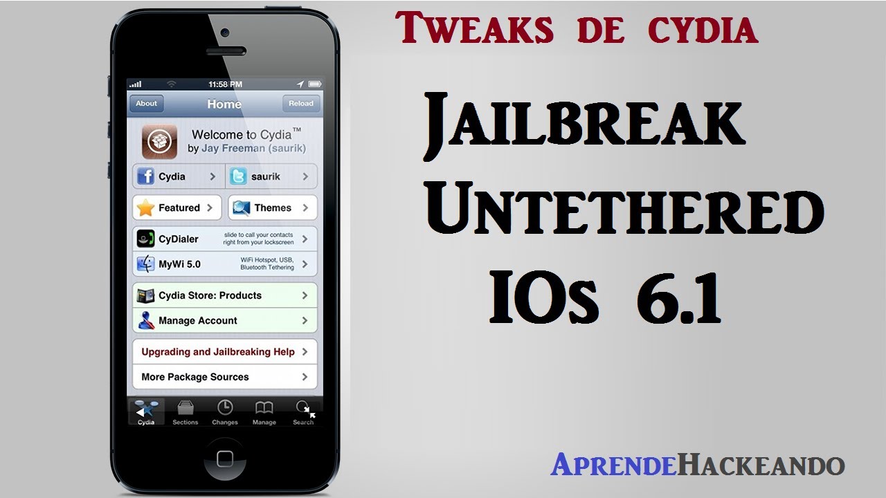 Evasi0n: Jailbreak para iOS 6.1 [Tutorial]