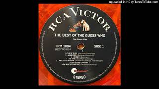 The Guess Who - No Sugar Tonight - New Mother Nature Isolated Vocals