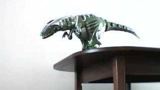 Robo Raptor Suicide
