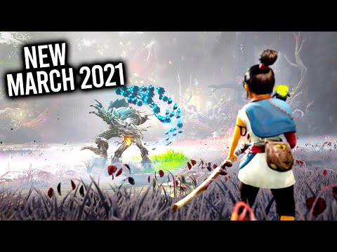 Top 10 NEW Games of March 2021
