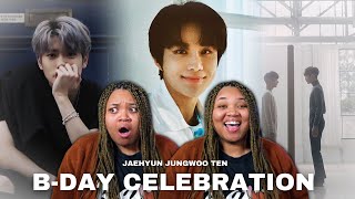 Birthdays (NCT) | Jaehyun, Jungwoo, & Ten | Reaction