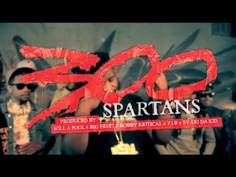 Sy Ari Da Kid feat. Migos, Que, K. Camp, Kidd Kidd, Tha Joker, Verse Simmonds, and more (27 artists total) - 300 Spartans [Arrogant Music Submitted]