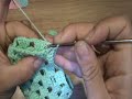 cuadritos a crochet