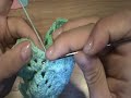 cuadritos a crochet