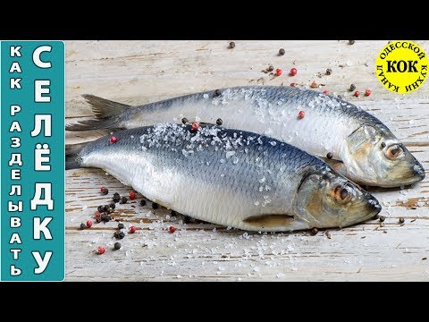 Как правильно разделывать селедку - проверенные рецепты Как правильно разделывать селедку - проверенные рецепты