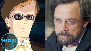 Top 10 Actors You Didn?t Know Were in Anime Films