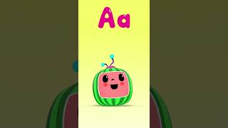 A Is For Airplane ✈️! Learn Abc! #Shorts #Cocomelon