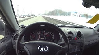 2013 Great Wall Hover H5 2.4 (4G69) POV Test Drive