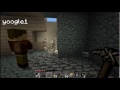Jack and David Play Minecraft-(004)- Collectin' Sand