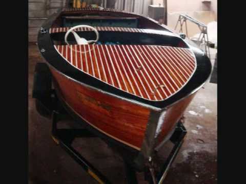 Jireh Customs 1950 Chris-Craft Classic Wood Boat ...