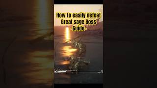 How To Easily Defeat The Great Sage Boss In Black Myth Wukong No Damage Tips