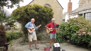 St IVES BAY BLUES ☹️ WITH THE BOTTLENECK BROTHERS AT NORWAY SQUARE