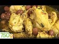 Poulet aux olives et citron confit - 750 Grammes