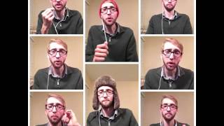 White Christmas - The Drifters cover