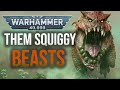 All Squigs Explained Warhammer 40k Ork Lore