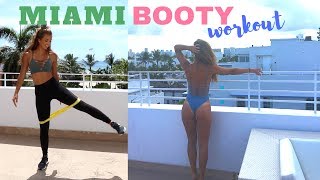 Miami Booty Lift Workout Only 5 Moves