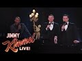 Channing Tatum and Jamie Foxx on Jimmy Kimmel Live: After the Oscars PART 5
