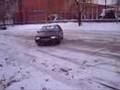 Peugeot 405 GRD snowdrift, 0-100 km/h