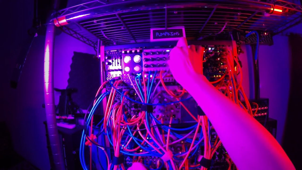 Polypumpkins - Modular Session # 22001 (Eurorack) 📻