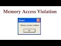 How to Solve Tally Memory Access Violation